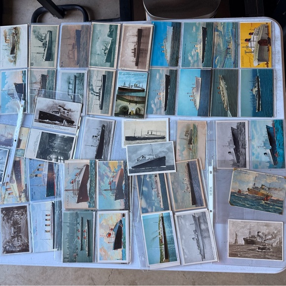 Vintage Postcard Collection and The Tall Ships Book - Picture 2 of 16